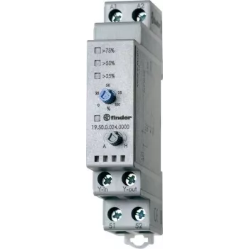 Finder analoginis signalo keitiklis 0–10 V, serija 19.50.0.024 (19.50.0.024.0000)