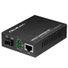 QOLTEC Media Converter SWITCH Ethernet 1x RJ45 1x SFP