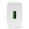 Įkroviklis 1x USB 18 W QC 3.0 Baltas