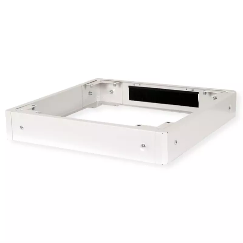 Tinklo spinta ROLINE 600x600 mm, 19 col. Socket F, model 26.21.0071, pilka