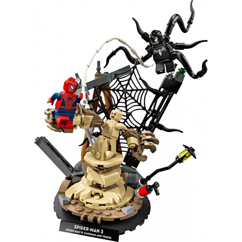 LEGO MARVEL 76334 Epinė kova: Žmogus-voras prieš Smėlio žmogų