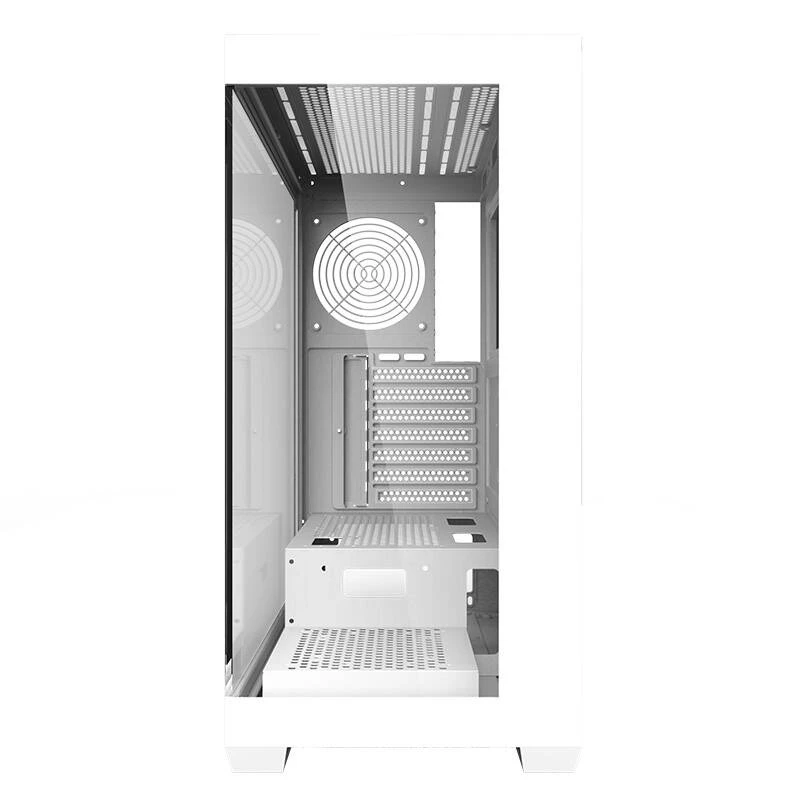 Kompiuterio korpusas Darkflash DS900 ATX Baltas