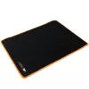 Pelėdos kilimėlis Baracuda BGMP-021 Walrus juodai oranžinis 400x300 L