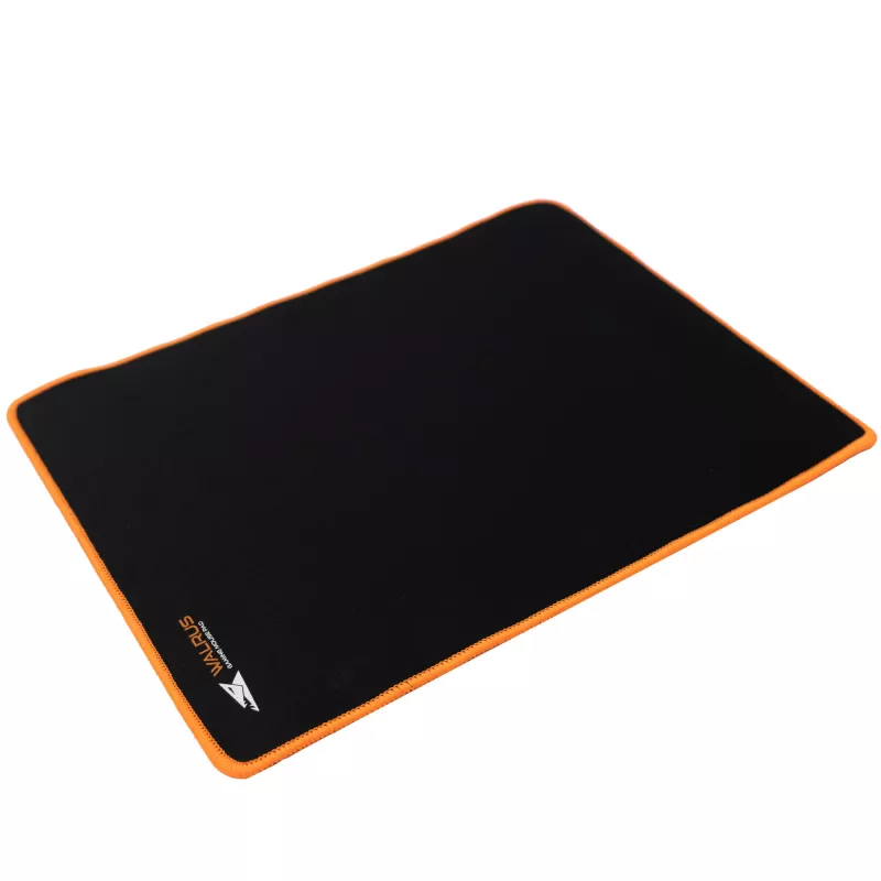 Pelėdos kilimėlis Baracuda BGMP-021 Walrus juodai oranžinis 400x300 L