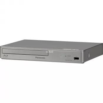 Panasonic Blu-ray grotuvas DMP-BDT168EG – DVD, MP3, WMA, JPEG, WAV, XviD, AAC, AVCHD, MKV, CD-DA, FLAC, MPO, BD-MV, ALAC, USB