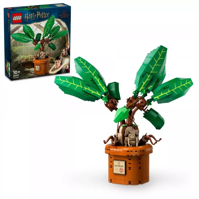 LEGO Haris Poteris TM 76433 Mandragora