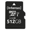 „Intenso“ 512 GB microSD UHS-I CL10 atminties kortelė