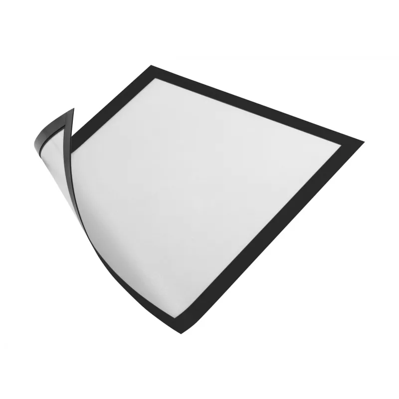 Magnetinis rėmelis A4 Durable DURAFRAME juodas (5 vnt.)