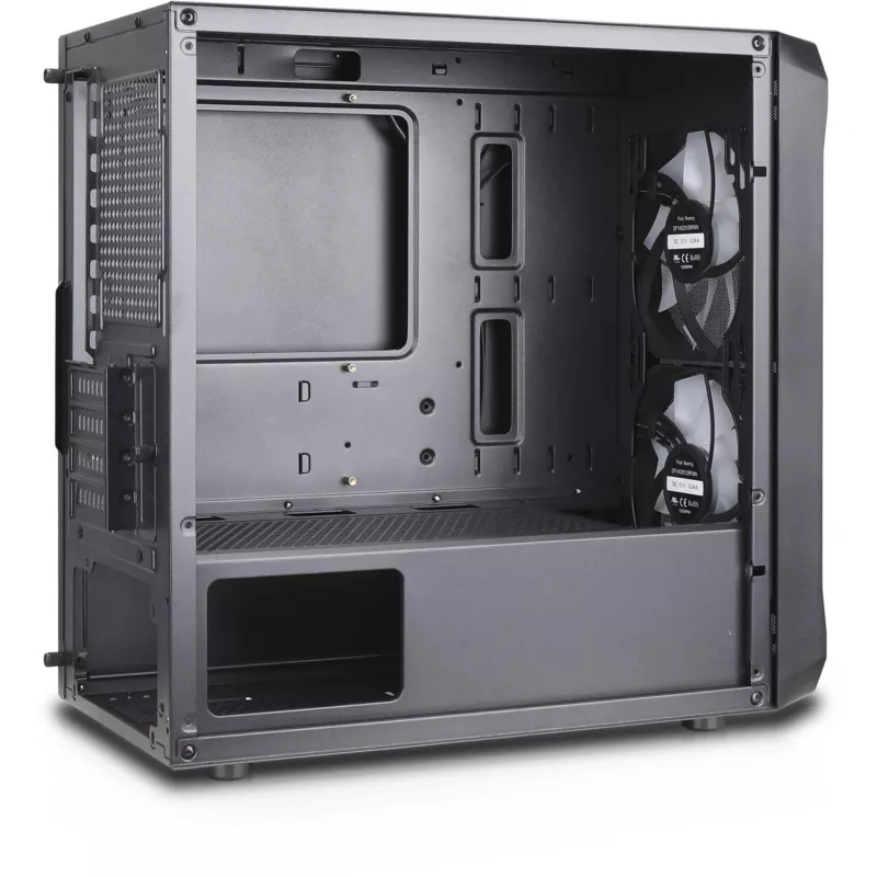 Korpusas Silentware Air 10 (AIR10) – vidutinis bokštas, skirtas ATX/mATX sistemoms