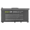 Baterija Green Cell HP145, skirta HP Pavilion (LiPo 3600 mAh, 11,55 V, juoda)
