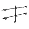 Sieninis laikiklis SBOX LCD-352/6-2 17–32 colių ekranams, 7×7 kg, VESA 100×100