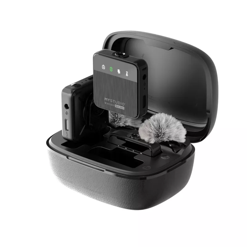 Belaidžio mikrofono rinkinys Easypix MyStudio Wireless Mic Duo 62022