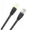 Tinklo kabelis UNITEK C1814EBK RJ-45 Ethernet 15 m juodas