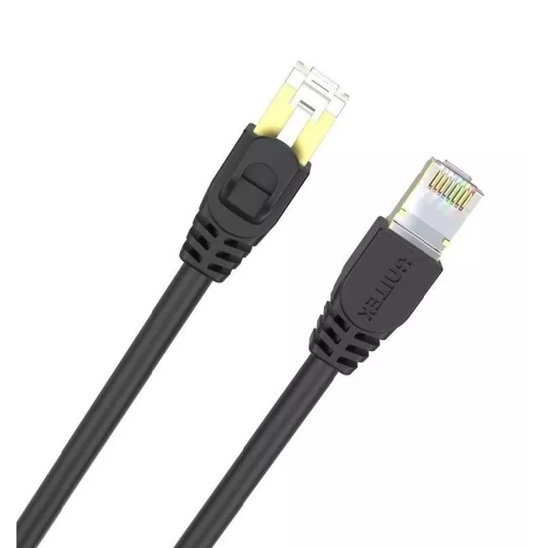 Tinklo kabelis UNITEK C1814EBK RJ-45 Ethernet 15 m juodas