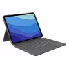 Logitech Combo Touch iPad Pro 11 colių 1–4 kartos, Šiaurės šalių QWERTY išdėstymas su jutikliniu kilimėliu