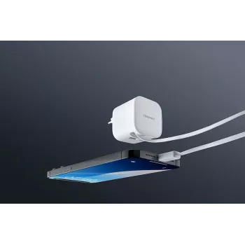 Intenso 7806520 maitinimo adapteris 1xUSB-A/1xUSB-C baltas