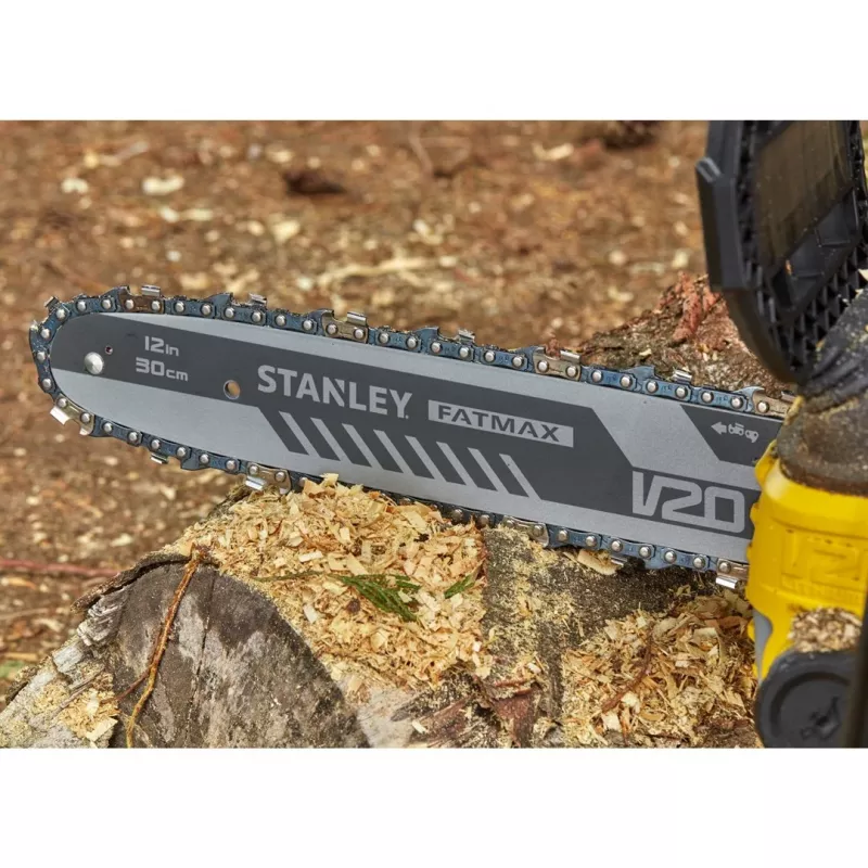 STANLEY grandininis pjūklas V20 30cm 1x4.0Ah SFMCCS630M1