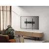 Fiksuotas TV laikiklis GEMBIRD WM-100F-01 43–100 colių ekranams, plieninis, maks. 75 kg, VESA 75x75–900x600