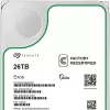 3,5 colio SEAGATE Exos 26TB SATA Enterprise HDD recertified