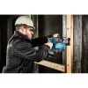Akumuliatorinis kombinacinis plaktukas DHR182ZU, 18V, sraigtinis plaktukas mėlynas/juodas, Bluetooth, be akumuliatoriaus ir įkroviklio