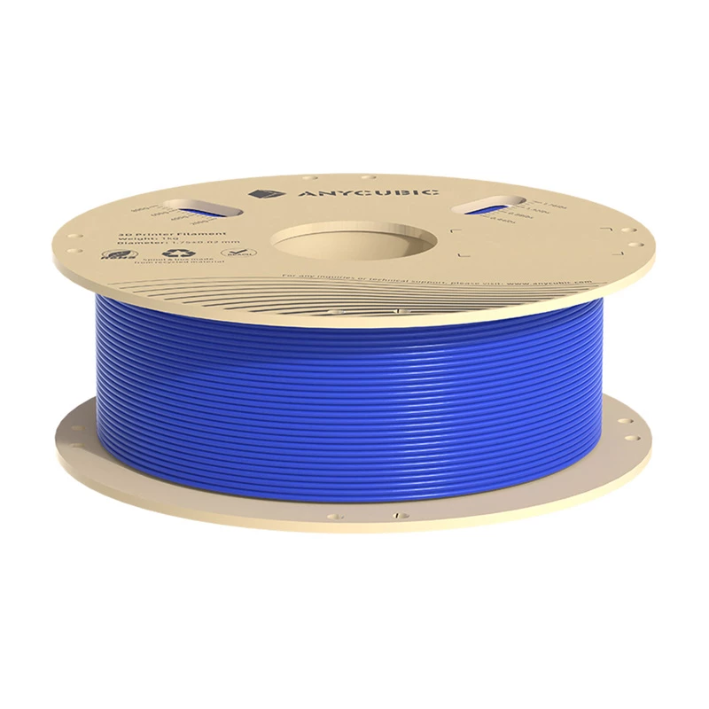 PLA kaitinimo siūlas AnyCubic 1 kg 1,75 mm mėlynas FDM 3D spausdintuvams