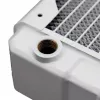 Hardware Labs Black Ice Nemesis GTX 240 Radiatorius - 240 mm, satino baltumo