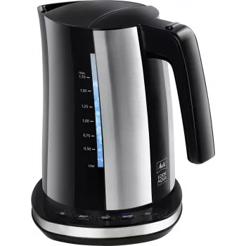 Elektrinis virdulys Melitta 6766976 1,7 L 2400 W Juodas Nerūdijantis plienas