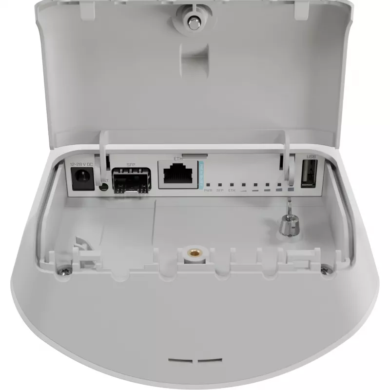 Mikrotik mANTBox ax 15s balta belaidžio ryšio antena su PoE