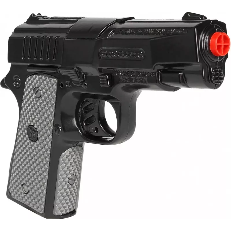 Pulio modelis 15546/6 – metalinis policijos pistoletas žaislas