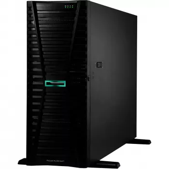 Tower serveris HPE ProLiant ML350 Gen11 4514Y 2.0 GHz 16c 1P 2x32GB-R 8SFF MR408i-o 2x480GB SSD 2x1000W PS EU