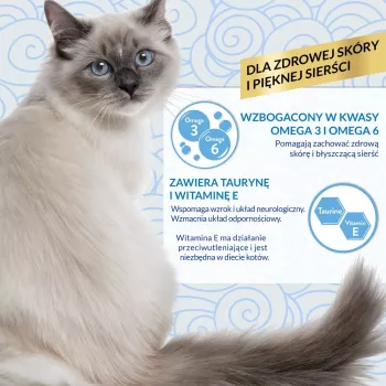 INABA Churu Skin&Coat Vištienos receptas – skanėstai katėms 4x14 g