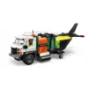 LEGO CITY 60505 Lėktuvas, aptarnavimo sunkvežimis ir sraigtasparnis