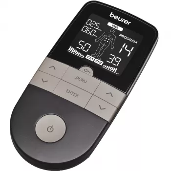 Elektrostimuliacijos prietaisas TENS/EMS Beurer EM 1 RELIEF+ (60428) antracitas