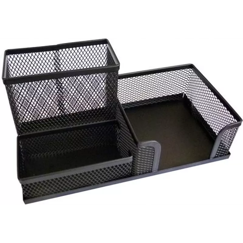 Laikiklis rašikliams/pieštukams Forpus FO30612 metalinis juodas