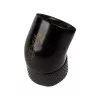 Alphacool 17246 45° kampinė jungtis aušinimo sistemai, 1/4 colio, juoda
