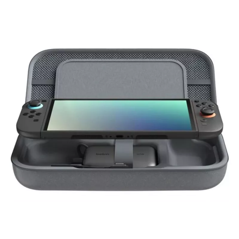 Belkin Įkrovimo Dėklas Su Powerbank 10.000mAh Switch 2 ENA001HQCH-V2 (ENA001HQCH-V2)