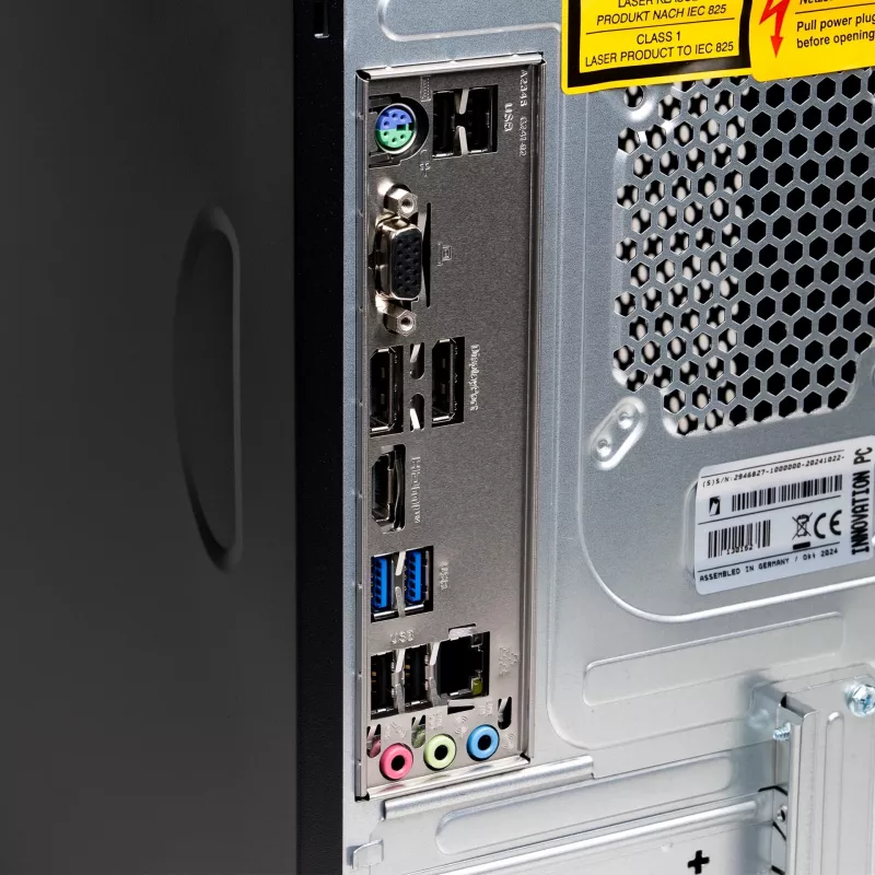 Kompiuteris IT Intel i5-14400 SSD M.2 NVMe