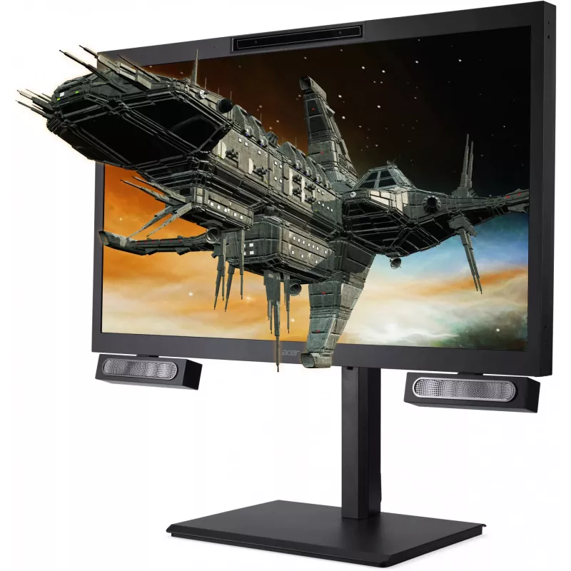 Monitorius Acer SpatialLabs View Pro 27 (ASV27-2P) 27 colių 4K (3840x2160), 160Hz, 5ms, be akinių 3D