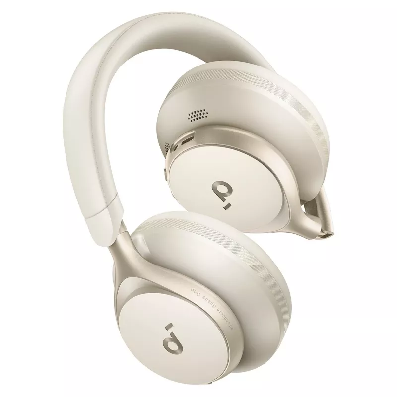 Ausinės Soundcore Space One baltos