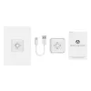 Belaidis adapteris Carlinkit CPC200-U2W MINI Apple CarPlay baltas