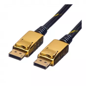 ROLINE GOLD DisplayPort laidas, DP ST - ST, 1,5 m