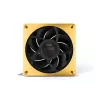 Ventiliatoriaus modulis Alphacool 13854 plastikinis juodas auksinis 12V 320g
