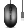 Perixx PERIMICE-222UB pelė optinė tyli USB-A juoda