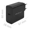 QOLTEC Super Quick PD 65W USB‑C greitasis įkroviklis, 1x USB‑C, 65 W
