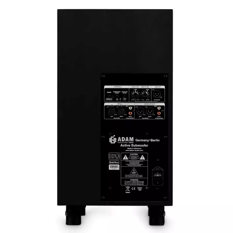 Aktyvus žemų dažnių garsiakalbis ADAM Audio Sub10 Mk2 200W