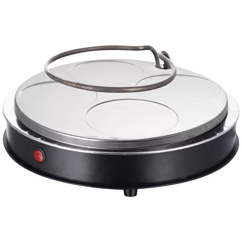 Picos keptuvė Emerio PO-115985 4 picos 900 W juoda oranžinė