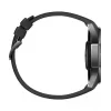 Išmanusis laikrodis HUAWEI WATCH GT5 Pro 46mm — 1,43 colio AMOLED ekranas, GPS, 524 mAh baterija, titano korpusas, juodas dirželis