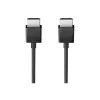 HDMI kabelis Belkin 4K Ultra High Speed 2 m HDMI Type A juodas
