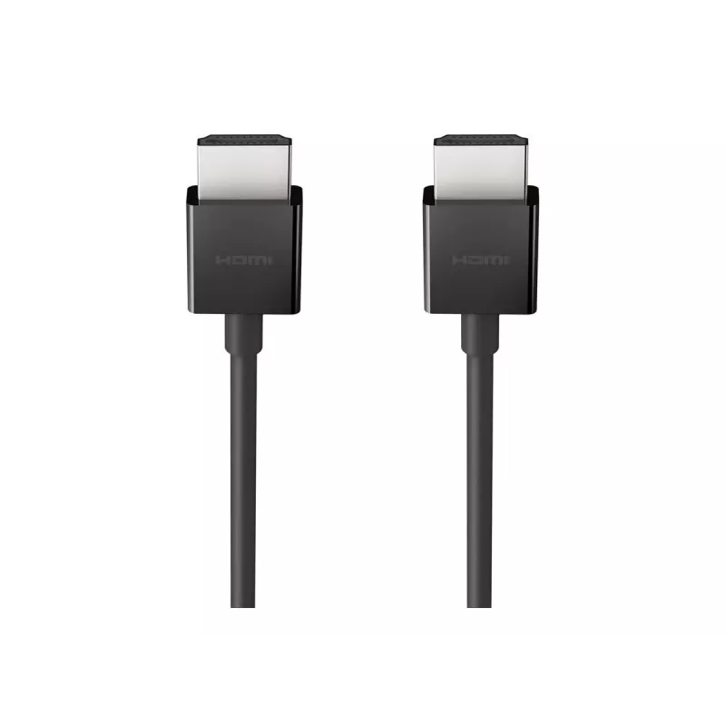 HDMI kabelis Belkin 4K Ultra High Speed 2 m HDMI Type A juodas