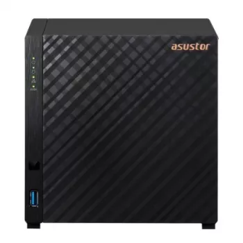 Asustor AS1204T NAS bokštas Realtek RTD1619B 1 GB DDR4 0 TB ADM juodas